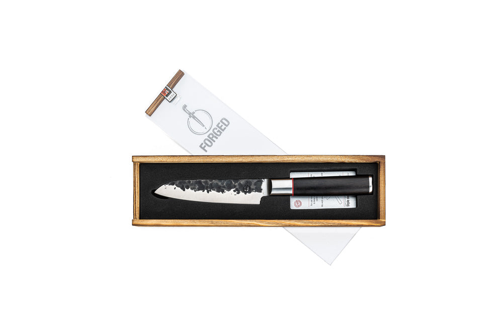 Couteau Santoku forgé Sebra 14 cm