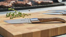 Blackwell Steakmessen Laguiole - Olijfhout - 6 Stuks