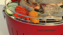 LotusGrill BBQ / Tafelbarbecue Classic - Houtskool - ø 35 cm - RVS