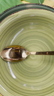 Studio Tavola Kleine Kommen Deep Forest ø 12 cm - 6 stuks