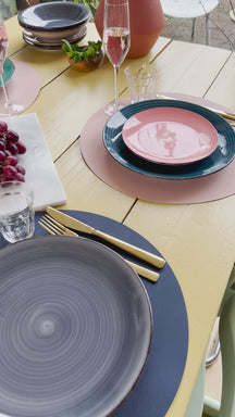 Studio Tavola Ontbijtborden / Dessertborden Barbados ø 20 cm - 6 stuks