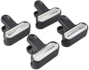 KitchenAid Clips de Fermeture Core Noir 4 Pièces