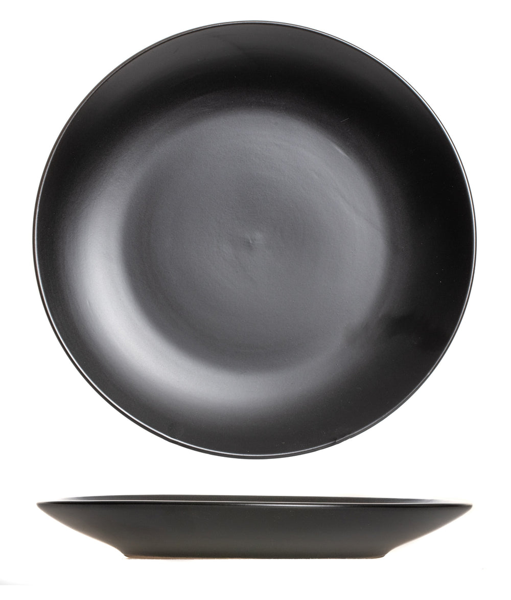 Studio Tavola Assiettes plates Black Tie ø 27 cm - 6 pièces