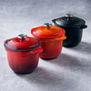 Le Creuset Rijstkoker / Cocotte Every - Tradition - Kersenrood - ø 18 cm / 2 liter