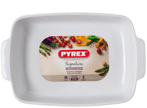 Plat à four Pyrex Signature - 30 x 22 x 6 cm / 2,9 litres