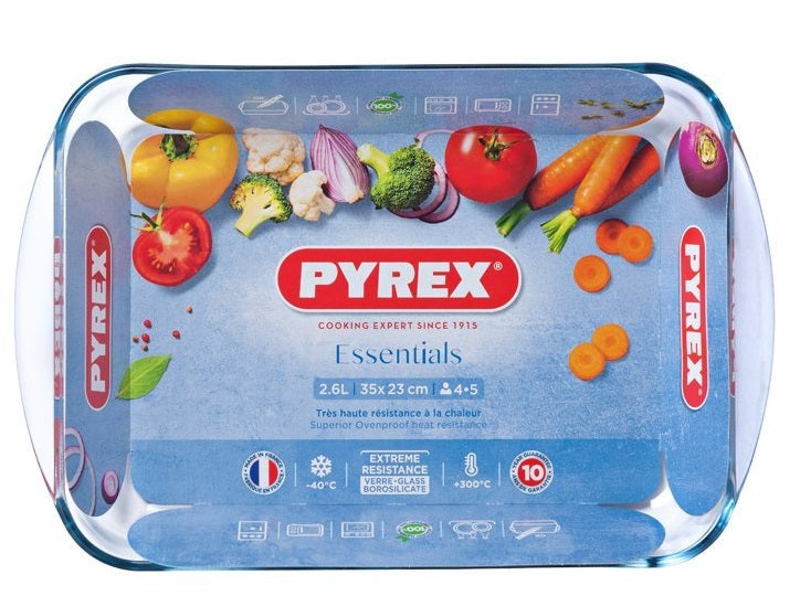 Pyrex Ovenschaal Essentials - 40 x 28 x 7 cm / 4.5 liter