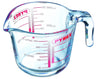 Verre doseur Pyrex Classic Prepware Verre résistant à la chaleur 1 litre