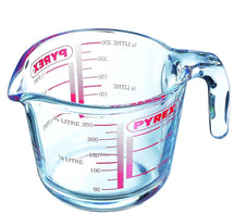 Verre doseur Pyrex Classic Prepware - 500 ml - Verre résistant à la chaleur