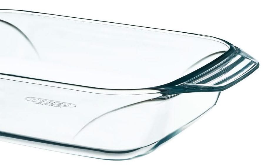 Plat à four Pyrex Irrésistible - 39 x 25 x 7 cm / 3,8 litres