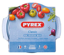 Pyrex Ovenschaal met deksel - Classic - ø 27 cm / 3.5 liter + 1.4 liter