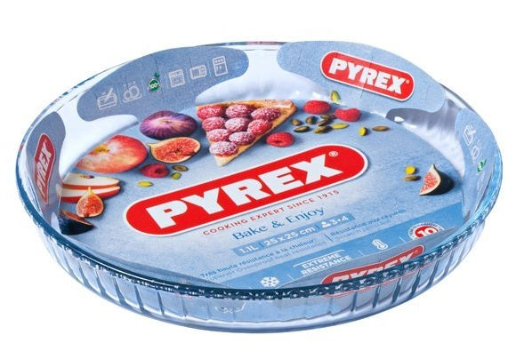 Moule à gâteau / à quiche en Pyrex Bake &amp; Enjoy ø 28 cm