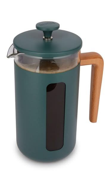 La Cafetière Cafetiere Pisa Inox / Vert - 1 litre / 7 tasses