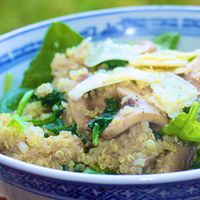 Een ideale salade voor de herfst!