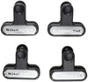 KitchenAid Clips de Fermeture Core Noir 4 Pièces