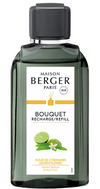 Recharge Maison Berger - pour bâtonnets parfumés - Fleur de Citron - 200 ml