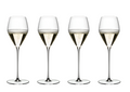 Riedel Wijnglazenset - Champagneglazen - Flutes - Veloce - 570 ml - 4 Stuks