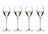 Riedel Wijnglazenset - Champagneglazen - Flutes - Veloce - 570 ml - 4 Stuks