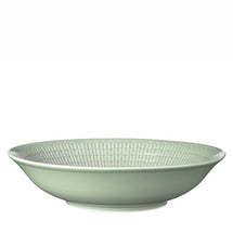 Rorstrand Swedish Grace Diep bord 19cm - groen