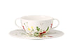 Rosenthal Bol à Soupe Brillance Fleurs Sauvages 370 ml