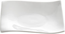 Assiette carrée Maxwell & Williams Motion de 20 cm pour le petit-déjeuner