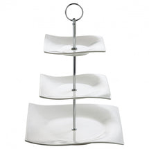 Maxwell & Williams Motion Etagere / Tour de service - 25 x 25 cm - 3 niveaux