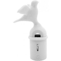 Alessi Reserve Bird Flute - pour bouilloire sifflante 9093 - Blanc