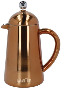 La Cafetière Cafetiere Havane Inox / Cuivre - Double paroi - 350 ml / 2 tasses