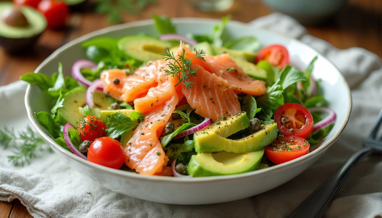 Frisse (maaltijd)salade vol smaak en gezonde ingrediënten