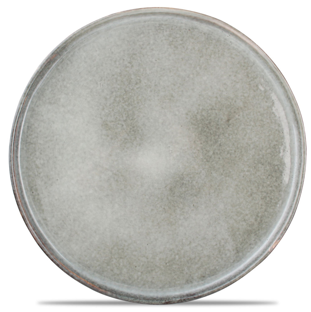 Salt & Pepper Dinerborden Artisan Groen ø 26 cm - 4 Stuks