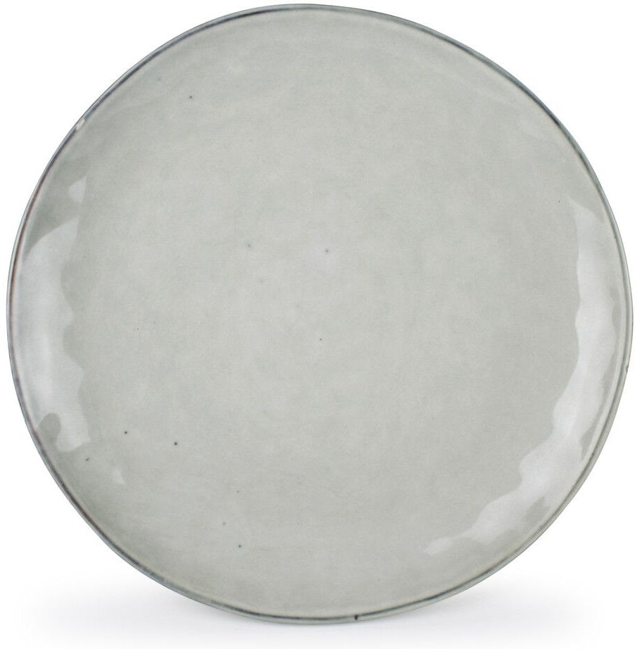 Salt & Pepper Dinerborden Artisan Organisch Groen 28 cm - 4 Stuks