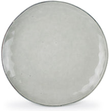 Salt & Pepper Dinerborden Artisan Organisch Groen 28 cm - 4 Stuks