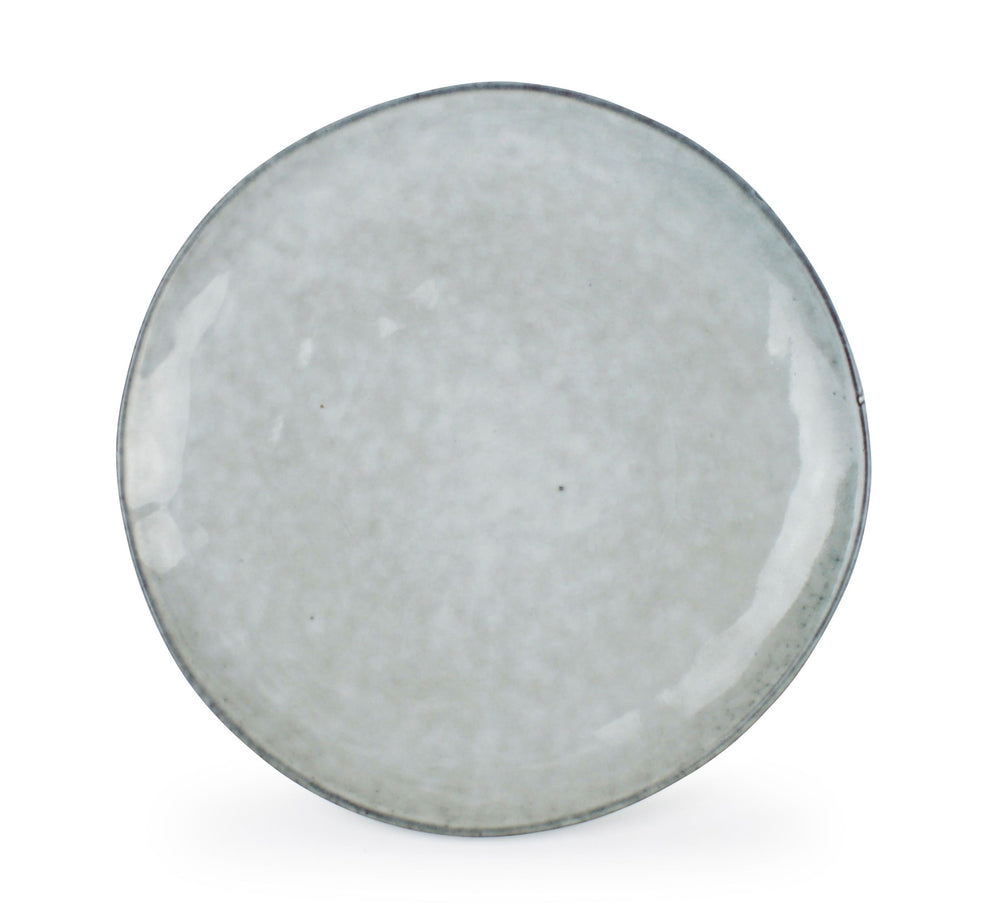 Salt & Pepper Ontbijtborden / Dessertborden Artisan Organisch Groen 20 cm - 4 Stuks