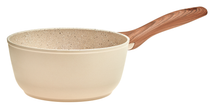 Sambonet Casserole Rock 'n' Rose - Crème - ø 18 cm / 1,7 litre - revêtement antiadhésif standard