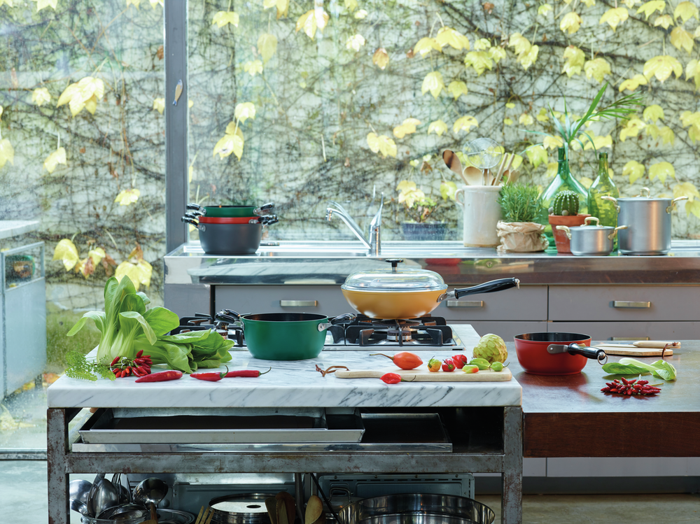 Sambonet Vintage Steelpan Ø 18 cm Grijs - Ook inductie geschikt