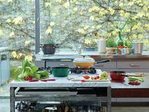 Sambonet Vintage Steelpan Ø 18 cm Groen - Ook inductie geschikt