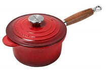 Le Creuset Casserole avec couvercle - Tradition - Rouge cerise - ø 18 cm / 1,8 litre