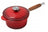 Le Creuset Steelpan met deksel - Tradition - Kersenrood - ø 18 cm / 1.8 liter