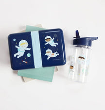 A Little Lovely Company Lunchbox - Astronauten