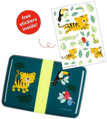 A Little Lovely Company Lunchbox - Jungle Tijger