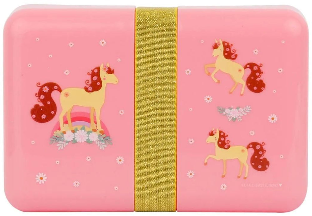 A Little Lovely Company Lunchbox - Paard