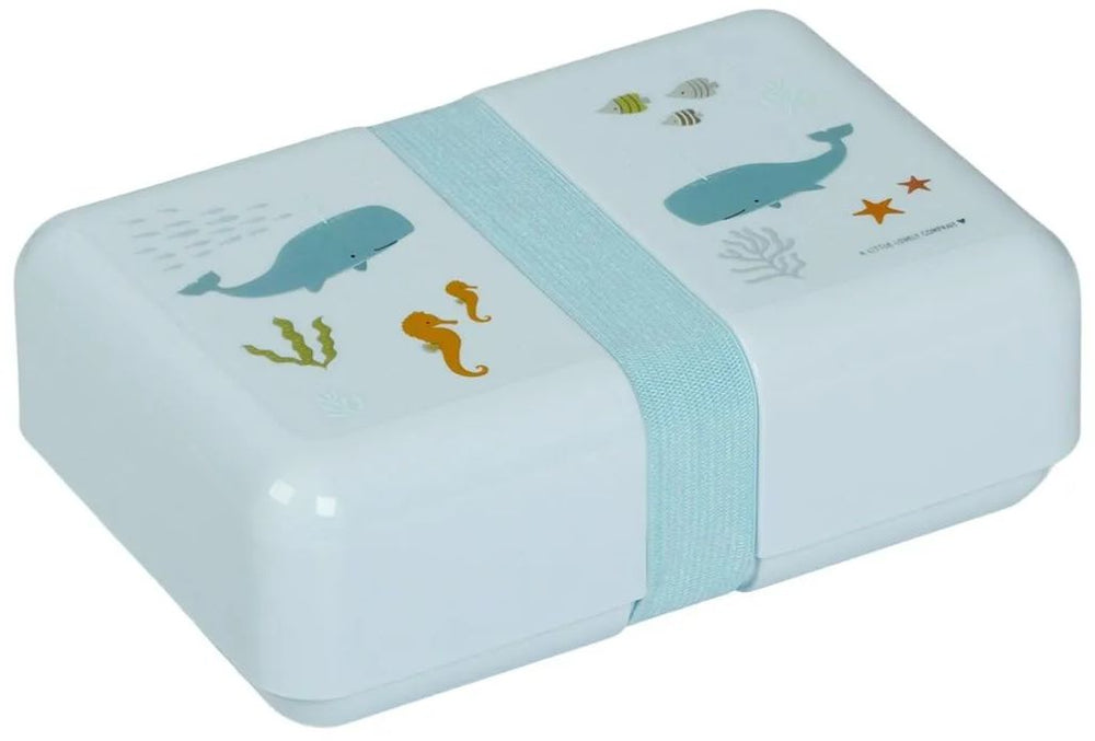 A Little Lovely Company Lunchbox - Oceaan