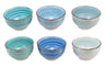 Studio Tavola Assiettes Ocean Blue ø 14 cm - 6 pièces