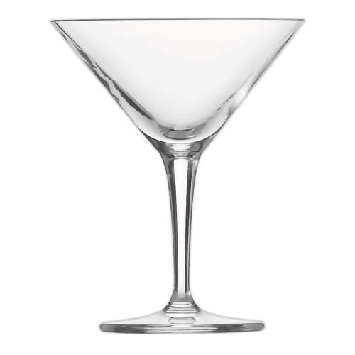 Verre à Martini classique de la collection Schott Zwiesel Basic Bar - 182 ml - Lot de 6