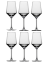 Verres à vin rouge Zwiesel Glass Pure - 550 ml - 6 pièces