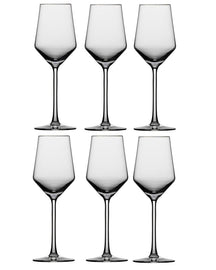 Zwiesel Glas Witte Wijnglazen Pure - 300 ml - 6 stuks