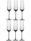 Verres à champagne Schott Zwiesel Pure 215 ml - 6 pièces