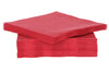 Serviettes Cosy &amp; Trendy Rouge 25 x 25 cm - 40 Pièces