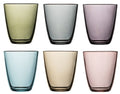 Verres à eau Cosy & Trendy Streetfood 310 ml - 6 pièces