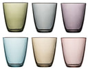 Verres à eau Cosy & Trendy Streetfood 310 ml - 6 pièces