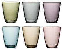 Verres à Eau Cosy & Trendy Streetfood - 310 ml - 6 pièces